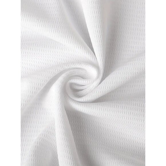 White and Blue Men's Jersey - Picture 9 of 9